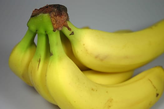 Some ripe bananas