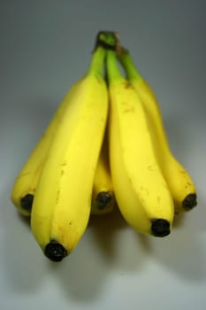 Some ripe bananas