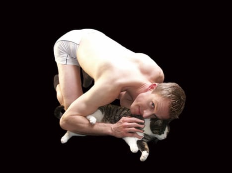 I love my cat