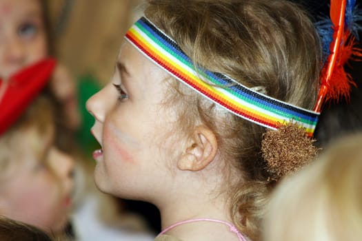 Carnival in kindergarten
