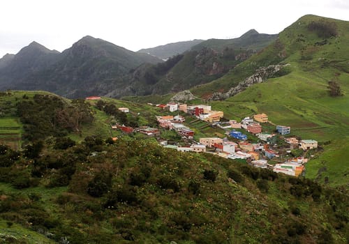 Anaga Mountains Tenerife