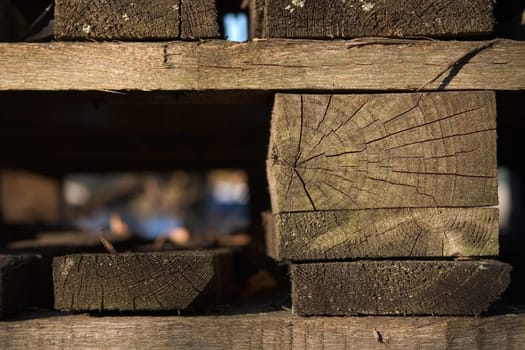 Pallet wood