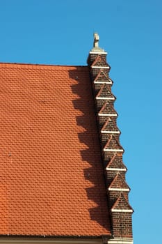Roof edge