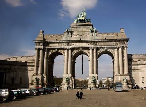 Arc de Triomphe Brussels