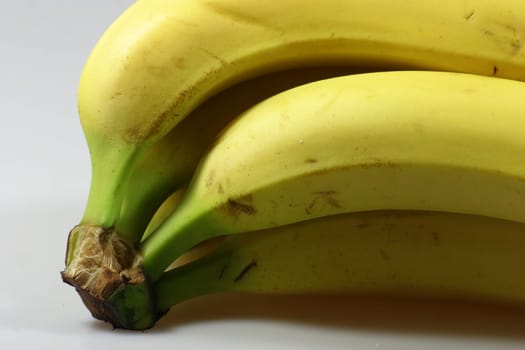 Some ripe bananas