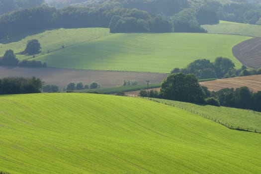 View of the lovely North Lippe mountains