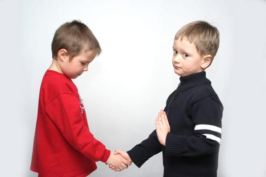 Making peace is not so easy