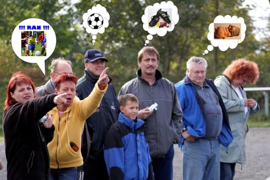 Thoughts on the sidelines