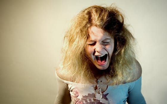 Scream if you can...