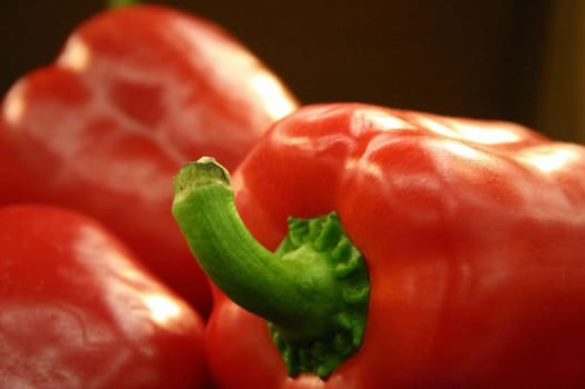 And I don't like paprika at all!! But I really like to photograph it...
