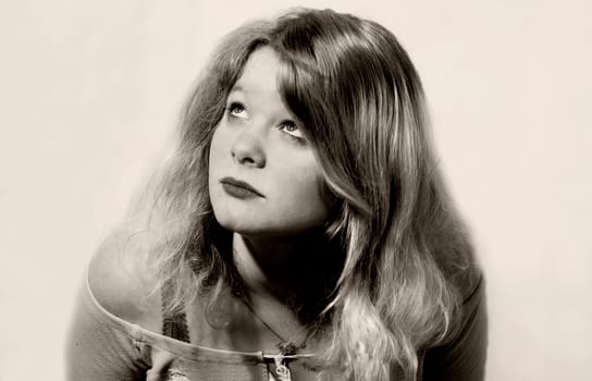 My daughter Tracey-Claire.