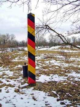 Boundary posts
