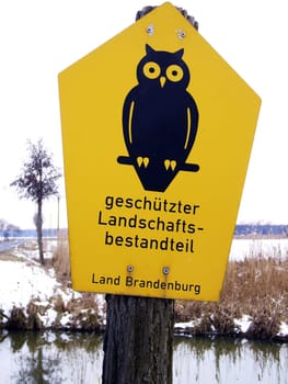 Protected landscape area