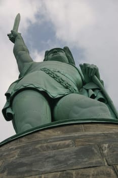 To commemorate the Battle of the Teutoburg Forest against the Romans in 9 AD.