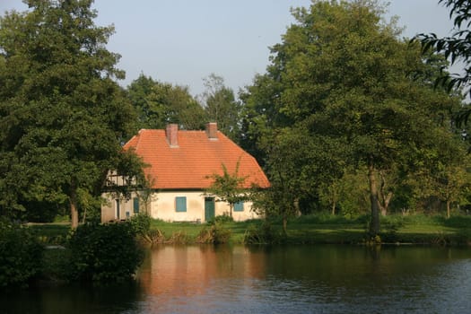 Am Schloß Brake (Kreis Lippe,NRW)