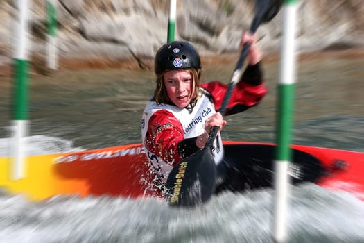 Canoe slalom