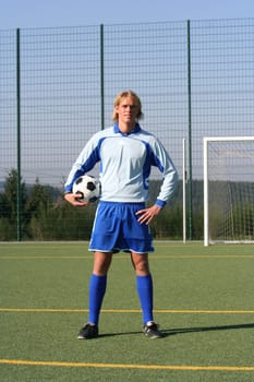 The Player I