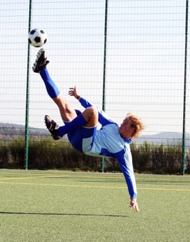 Bicycle kick