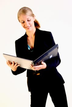 Laptop book