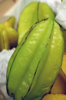 This fruit,which is amazing in its beauty,is also known as star fruit. The carambola belongs to the wood sorrel family and originally comes from Southeast Asia.