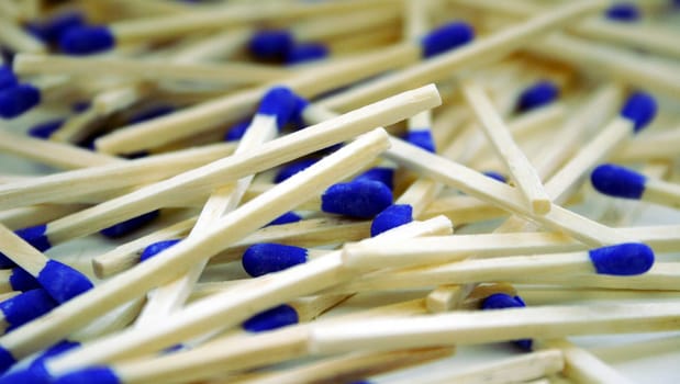 blue matches