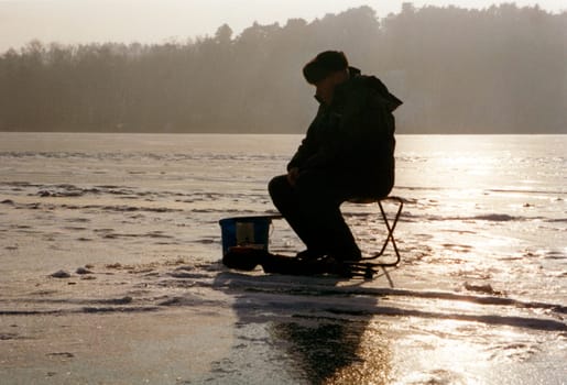 Ice anglers