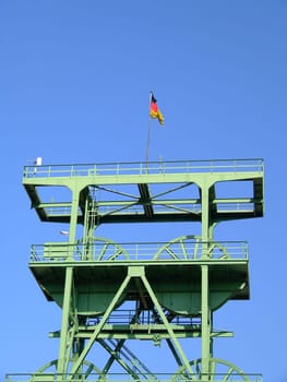 Hoist frame