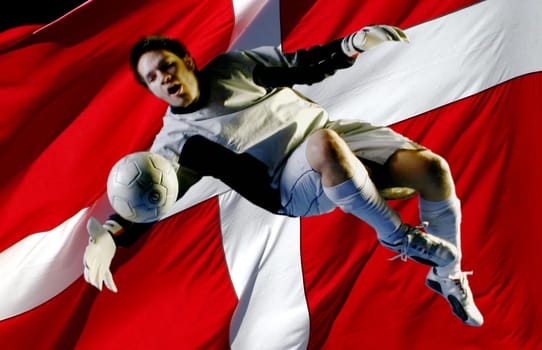 On the ball