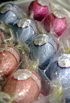 Marzipan eggs