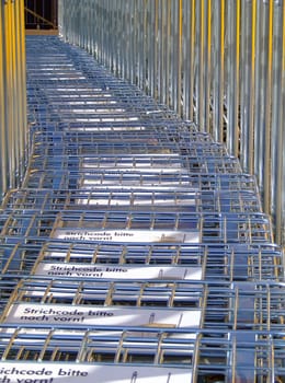 Shopping Cart Queue