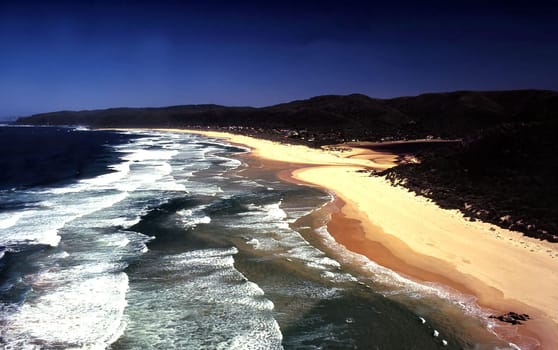 This paradisiacal piece of earth can be found in the heart of the Garden Route on the Indian Ocean in South Africa. I took this picture with a polarizing filter from the end point of the otter trail (a 5 day hiking trail in the Tsitsikamma National Park along the