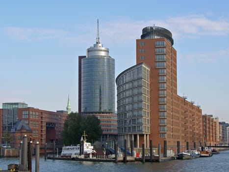 Hamburg - Kehrwiederspitze