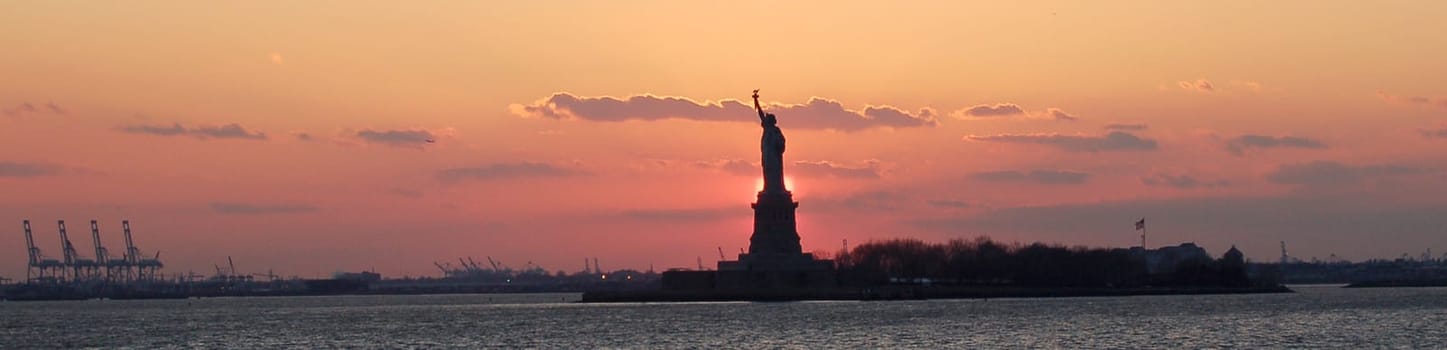 Liberty Island NY