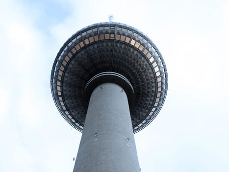 Top of the radio tower