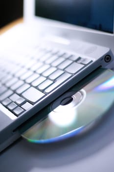 Computers from the side
