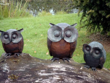 Exhibition in the Niederprüm Sculpture Park