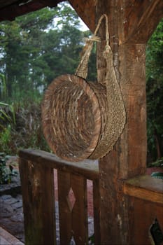Wicker basket