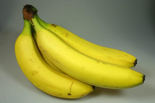Some ripe bananas