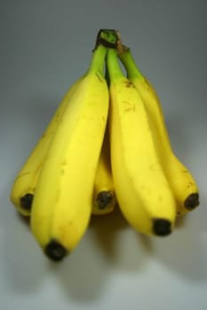 Some ripe bananas