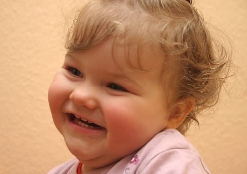 Children's laughter