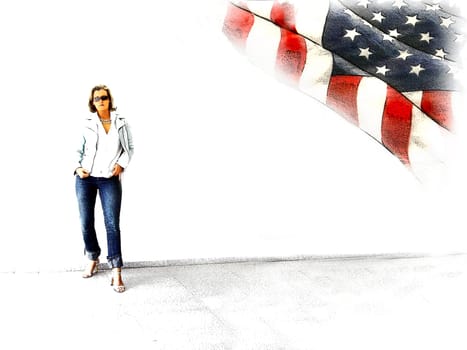 Living in America