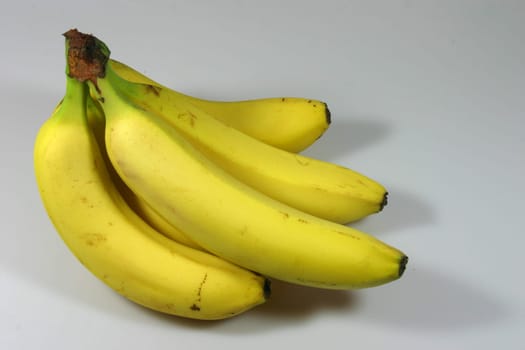Some ripe bananas