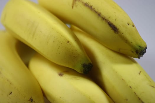 Some ripe bananas