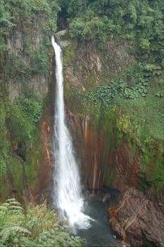 Catarata del Toro in Costa Rica