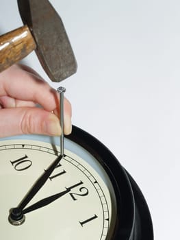 Against the clock