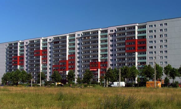 House façade