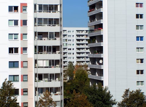 densely packed