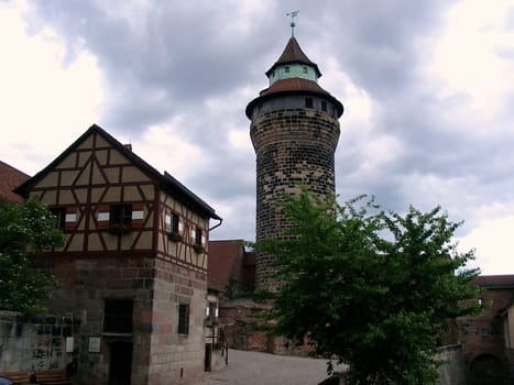 Nuremberg - Castle
