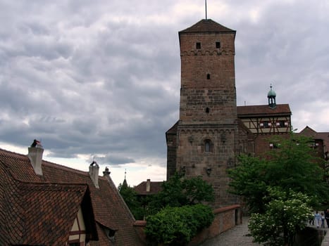 Nuremberg - Castle