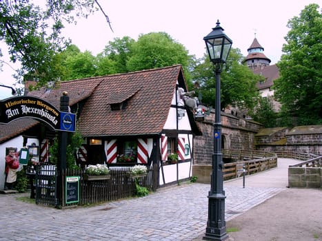 Nuremberg - Burgviertel